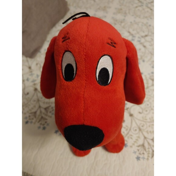 Clifford The Big Red Dog - Kohls Cares For Kids 13" Plush Stuffed Animal - Picture 5 of 8